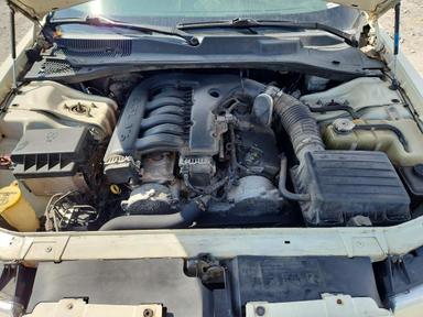 Vue de 2006 CHRYSLER 300 TOURING, angle 11