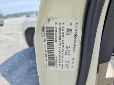 Vue de 2006 CHRYSLER 300 TOURING, angle 12