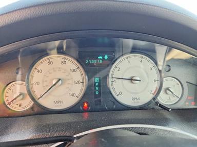 Vue de 2006 CHRYSLER 300 TOURING, angle 9