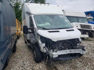 منظر 2023 FORD TRANSIT T-350 HD DELIVERY TRUCK، زاوية 4