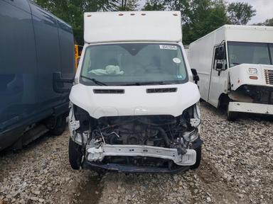 منظر 2023 FORD TRANSIT T-350 HD DELIVERY TRUCK، زاوية 5