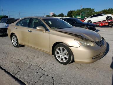 منظر 2008 LEXUS ES 350، زاوية 4
