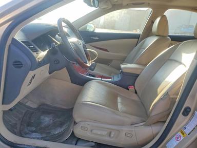 منظر 2008 LEXUS ES 350، زاوية 7