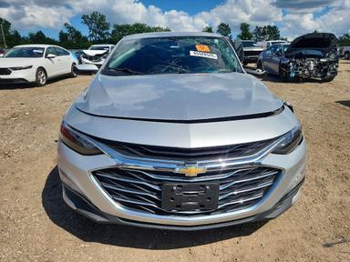 Vedere 2021 CHEVROLET MALIBU LT, unghi 5