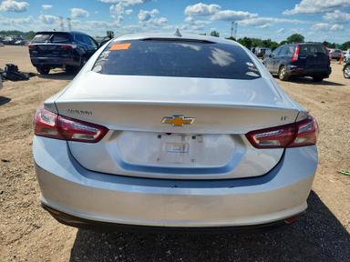 Vedere 2021 CHEVROLET MALIBU LT, unghi 6