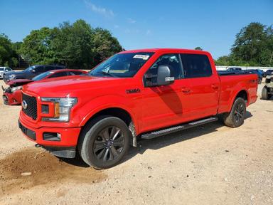 Вид 2020 FORD F150 SUPERCREW, угол 1