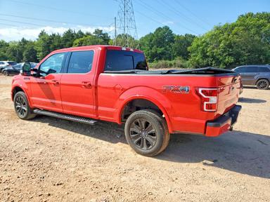 Вид 2020 FORD F150 SUPERCREW, угол 2