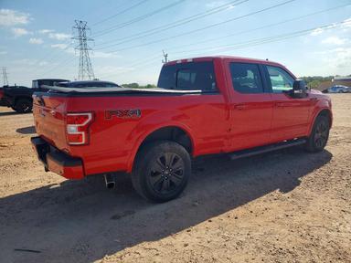 Вид 2020 FORD F150 SUPERCREW, угол 3