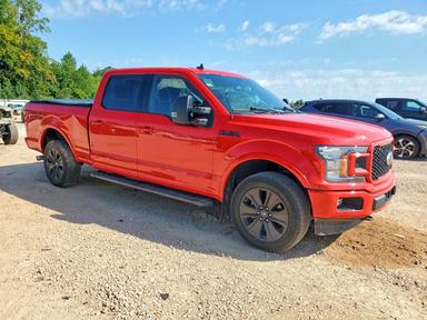 Вид 2020 FORD F150 SUPERCREW, угол 4
