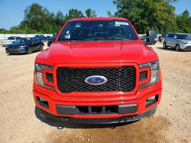Вид 2020 FORD F150 SUPERCREW, угол 5