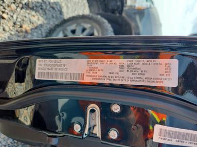 2023 RAM 3500 BIG HORN view, angle 12