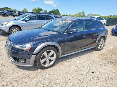 Vedere 2015 AUDI A4 ALLROAD PREMIUM, unghi 1