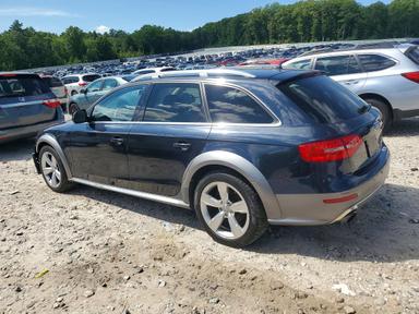 Vedere 2015 AUDI A4 ALLROAD PREMIUM, unghi 2