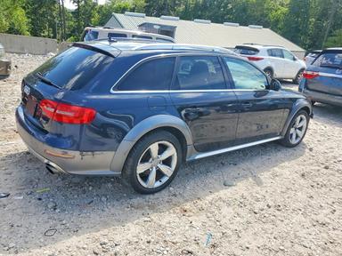 Vedere 2015 AUDI A4 ALLROAD PREMIUM, unghi 3
