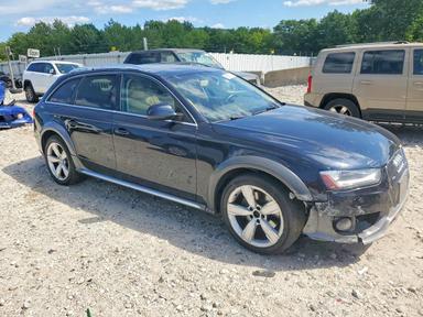 Vedere 2015 AUDI A4 ALLROAD PREMIUM, unghi 4