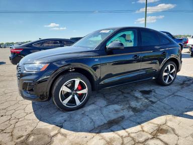 منظر 2024 AUDI Q5 SPORTBACK PRM PLS 45، زاوية 1