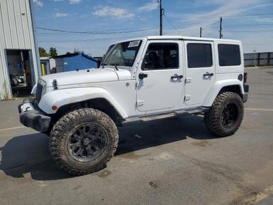 منظر 2013 JEEP WRANGLER UNLIMITED SAHARA، زاوية 1