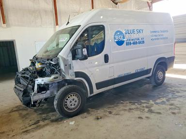 Вид 2025 RAM PROMASTER 2500 DELIVERY VAN, угол 1