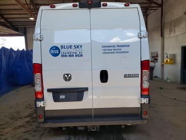 Вид 2025 RAM PROMASTER 2500 DELIVERY VAN, угол 10