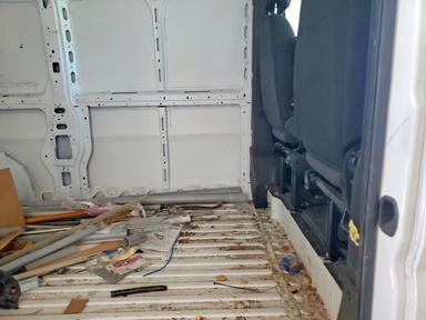 Вид 2025 RAM PROMASTER 2500 DELIVERY VAN, угол 11