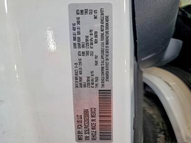 Вид 2025 RAM PROMASTER 2500 DELIVERY VAN, угол 13