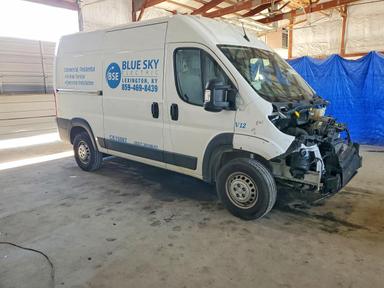 Вид 2025 RAM PROMASTER 2500 DELIVERY VAN, угол 4