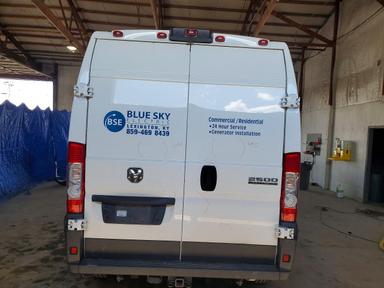 Вид 2025 RAM PROMASTER 2500 DELIVERY VAN, угол 6