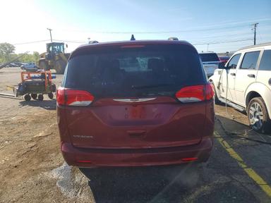 Vue de 2021 CHRYSLER VOYAGER LXI, angle 6