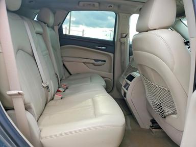Vista de 2013 CADILLAC SRX LUXURY COLLECTION, ángulo 11