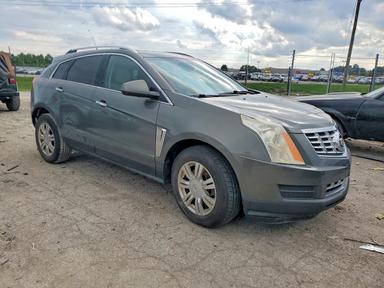 Vista de 2013 CADILLAC SRX LUXURY COLLECTION, ángulo 4