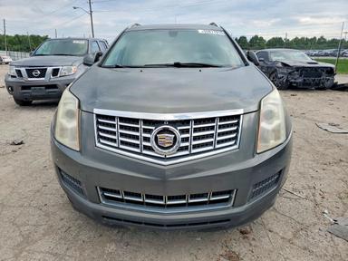 Vista de 2013 CADILLAC SRX LUXURY COLLECTION, ángulo 5