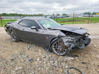 Вид 2023 DODGE CHALLENGER R/T SCAT PACK, угол 4