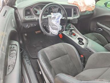 Вид 2023 DODGE CHALLENGER R/T SCAT PACK, угол 8