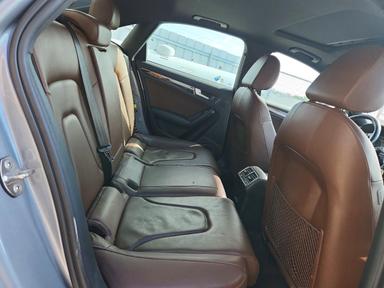 Vista de 2015 AUDI A4 PREMIUM PLUS, ángulo 10