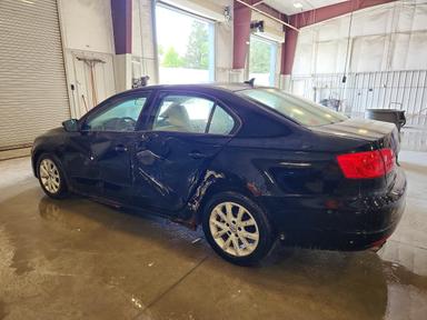Vedere 2012 VOLKSWAGEN JETTA SE, unghi 2