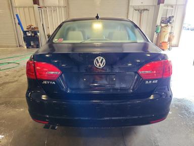 Vedere 2012 VOLKSWAGEN JETTA SE, unghi 6