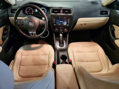 Vedere 2012 VOLKSWAGEN JETTA SE, unghi 8