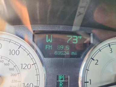 Vue de 2005 CHRYSLER 300C, angle 9