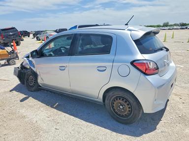 منظر 2021 MITSUBISHI MIRAGE ES، زاوية 2