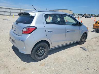 منظر 2021 MITSUBISHI MIRAGE ES، زاوية 3