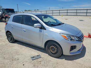 منظر 2021 MITSUBISHI MIRAGE ES، زاوية 4