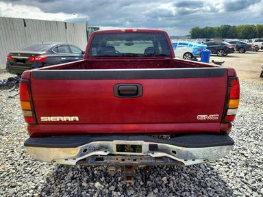 Vista de 2007 GMC NEW SIERRA C1500 CLASSIC, ángulo 6