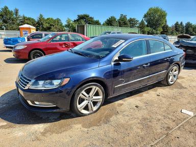 Вид 2013 VOLKSWAGEN CC SPORT, угол 1