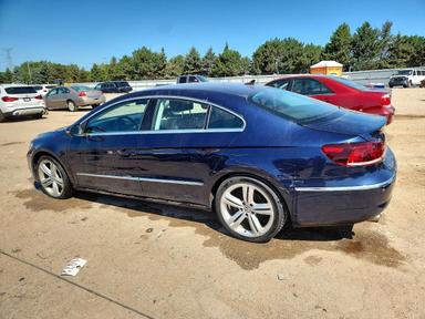 Вид 2013 VOLKSWAGEN CC SPORT, угол 2