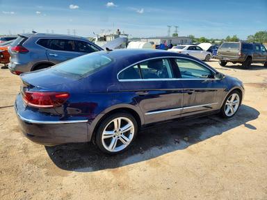 Вид 2013 VOLKSWAGEN CC SPORT, угол 3