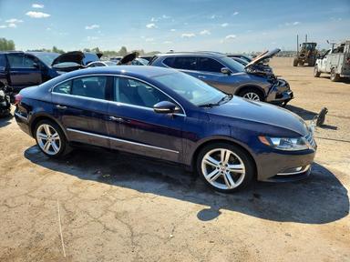 Вид 2013 VOLKSWAGEN CC SPORT, угол 4