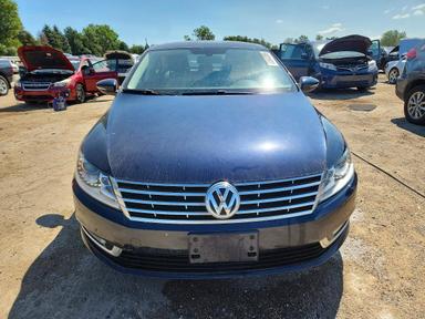 Вид 2013 VOLKSWAGEN CC SPORT, угол 5