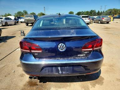 Вид 2013 VOLKSWAGEN CC SPORT, угол 6