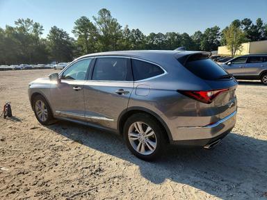 منظر 2022 ACURA MDX، زاوية 2