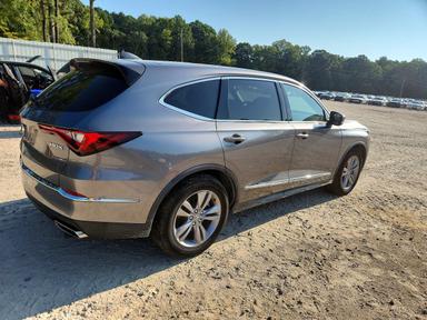 منظر 2022 ACURA MDX، زاوية 3